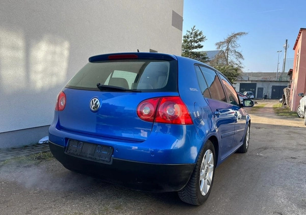 Volkswagen Golf cena 14900 przebieg: 280000, rok produkcji 2006 z Kościerzyna małe 56